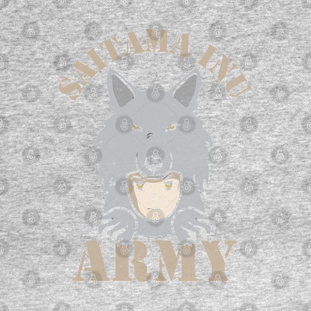 Saitama Inu Army by satoshirebel